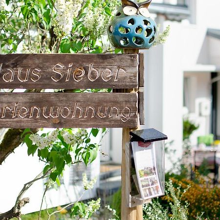 Apartmán Haus Sieber - Familie Link Schiltach Exteriér fotografie