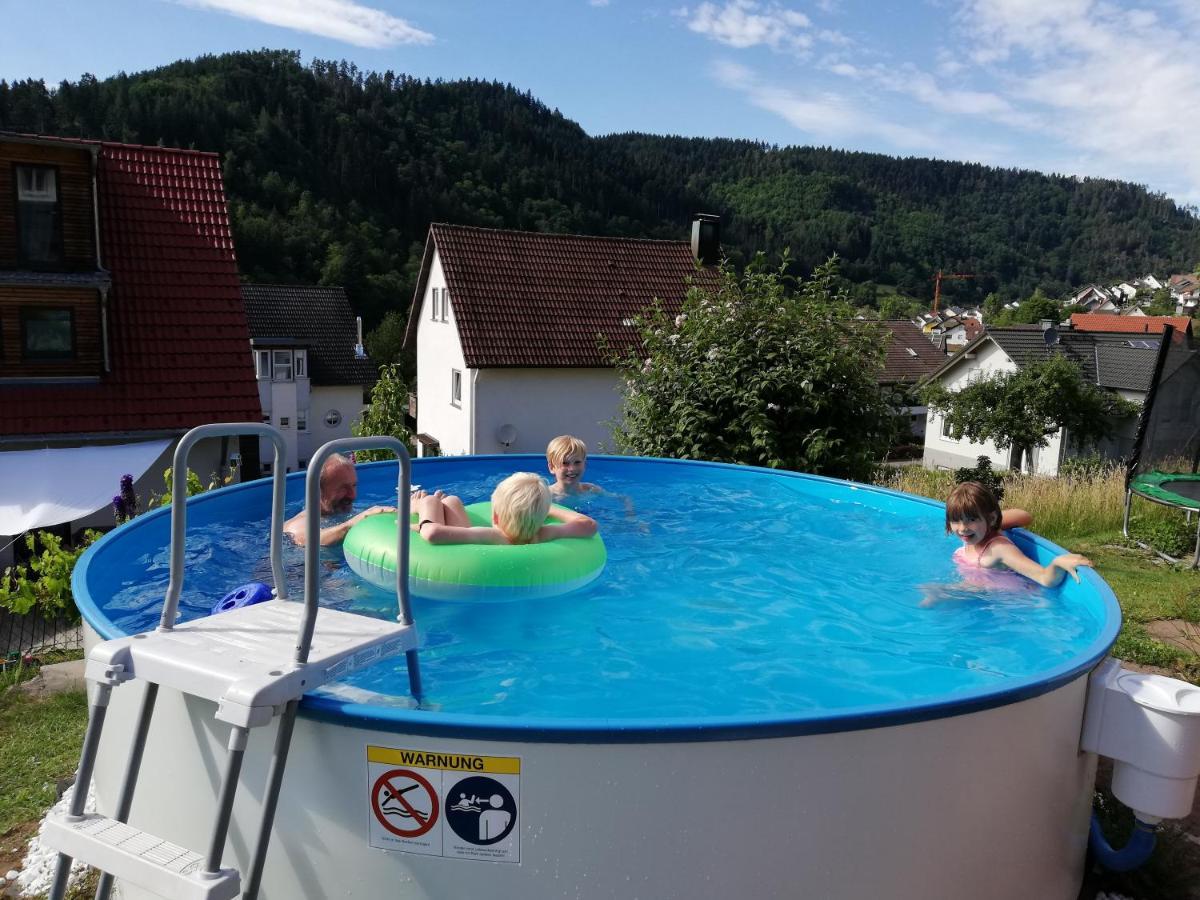 Apartmán Haus Sieber - Familie Link Schiltach Exteriér fotografie