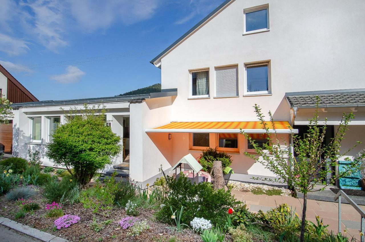 Apartmán Haus Sieber - Familie Link Schiltach Exteriér fotografie