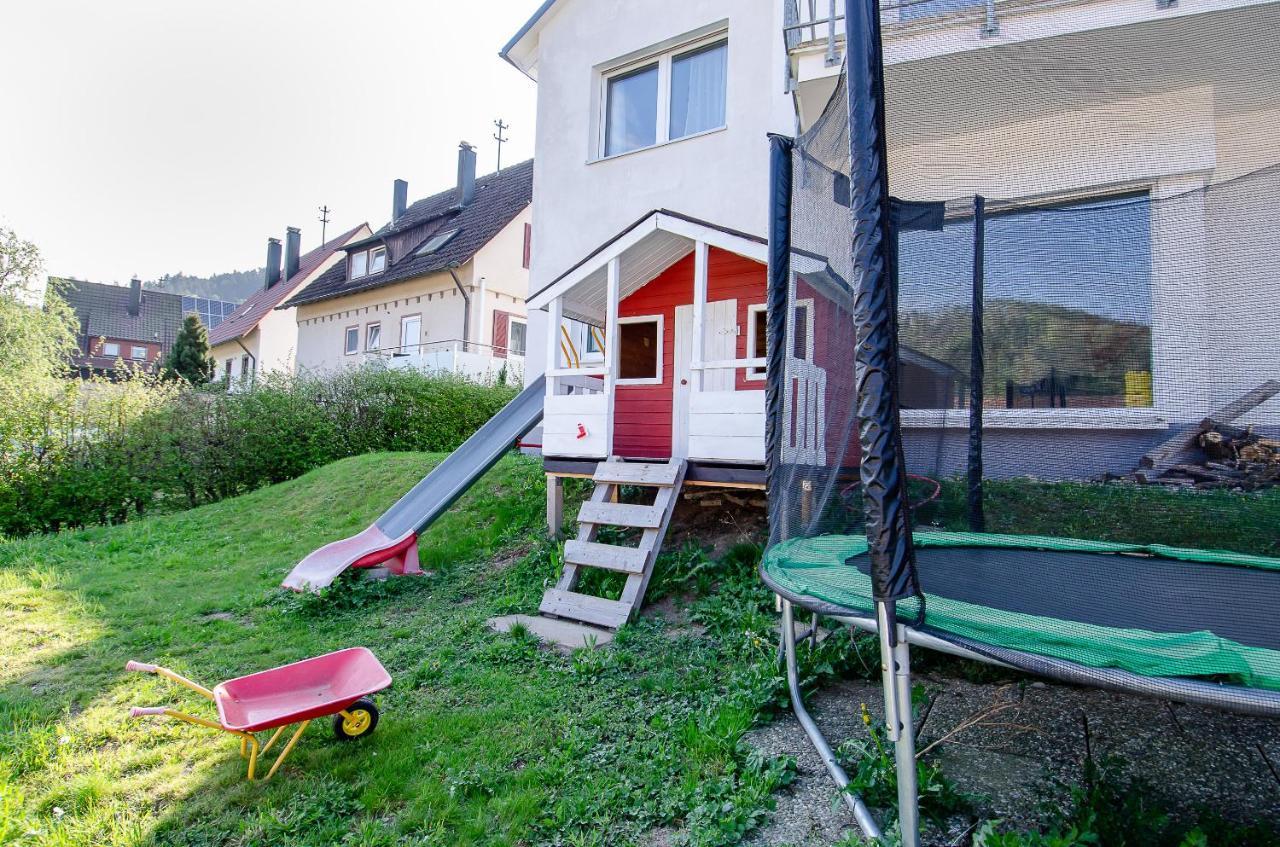 Apartmán Haus Sieber - Familie Link Schiltach Exteriér fotografie