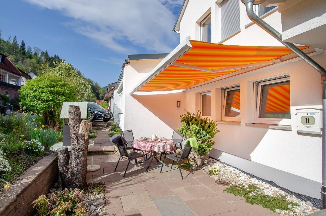 Apartmán Haus Sieber - Familie Link Schiltach Exteriér fotografie