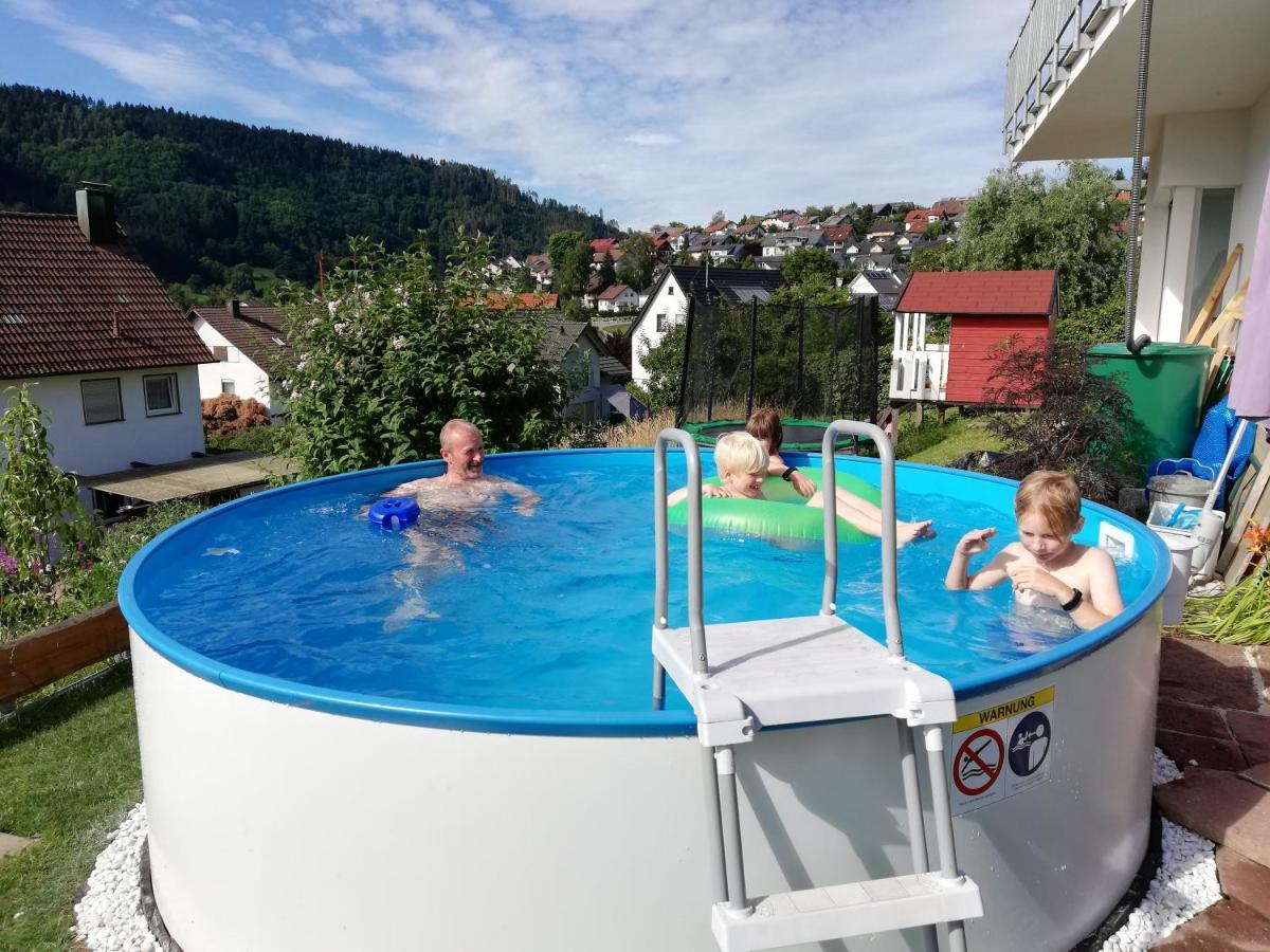 Apartmán Haus Sieber - Familie Link Schiltach Exteriér fotografie
