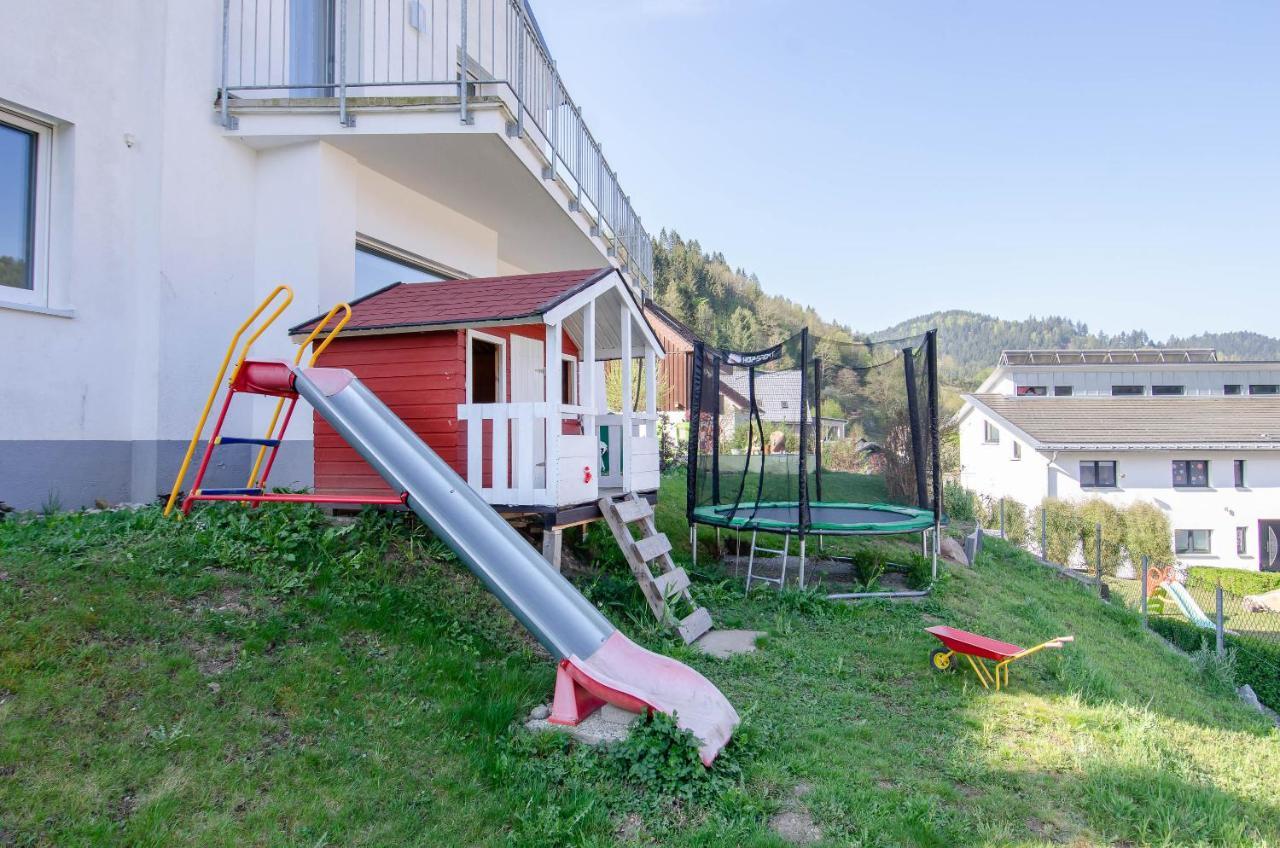 Apartmán Haus Sieber - Familie Link Schiltach Exteriér fotografie
